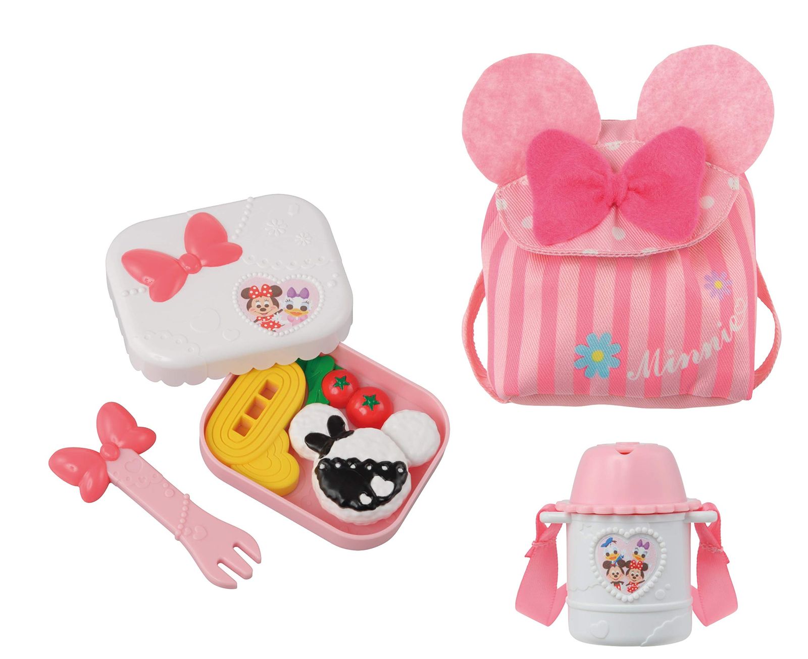 バンダイ ずっと ぎゅっと レミン&ソラン ミッキー&フレンズ おでかけセット