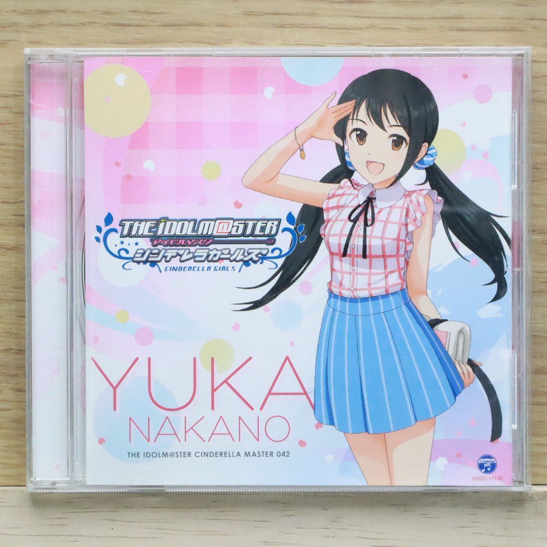 国内盤CD☆歌、トーク:中野有香(CV:下地紫野)/□ THE IDOLM@STER