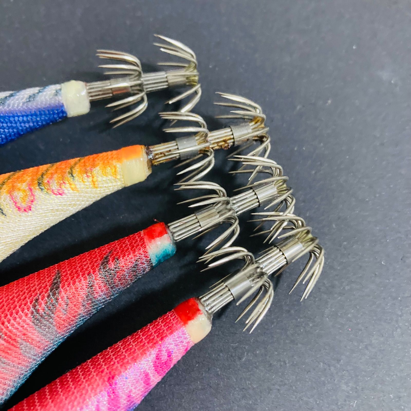 エメラルダス ラトル 4号 エギ エギセット 廃盤 Daiwa Emeraldas