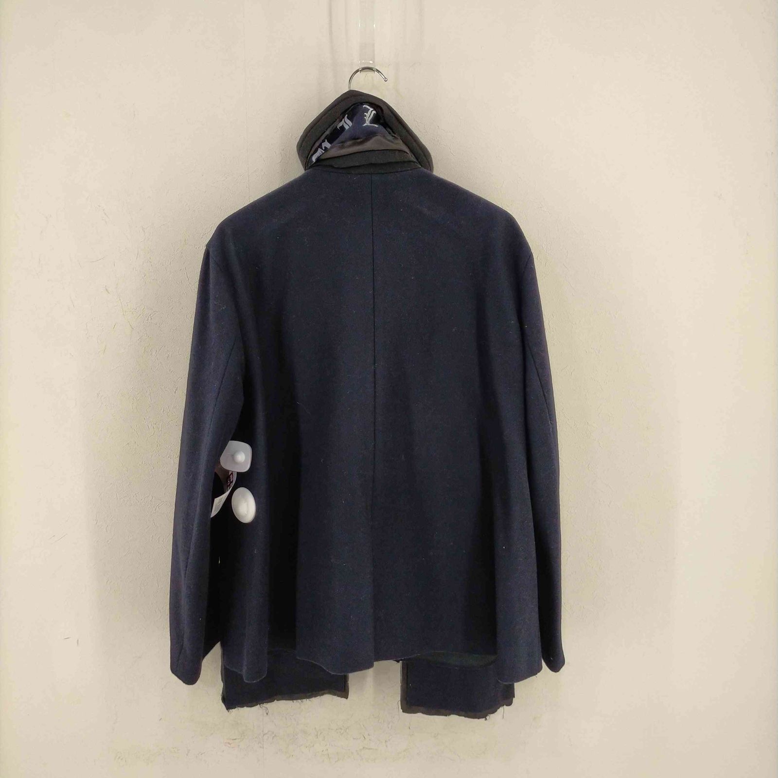 ジャケット・アウター keisuke yoshida back collar peacoat
