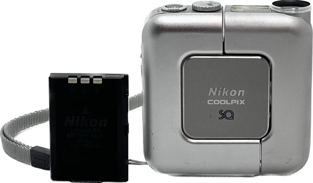 Nikon COOLPIX SQ ニコン クールピクス デジタルカメラ デジカメ D1655 - カメラ