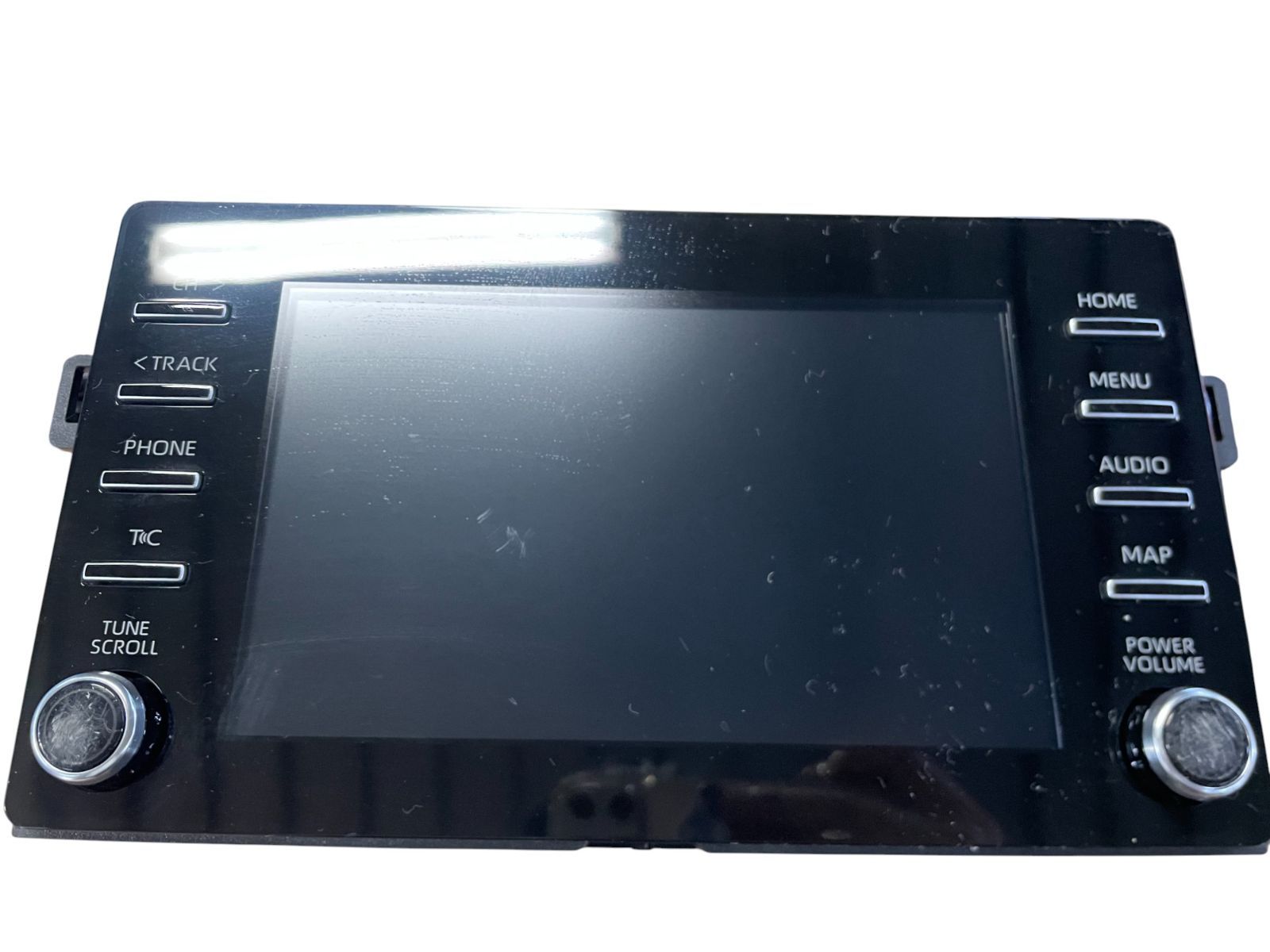 管理番号 4338 ヤリス 86140-K0010 ﾄﾖﾀ純正ﾅﾋﾞ AM､FM