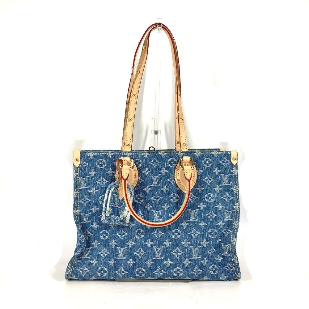LOUIS VUITTON オンザゴーMM トートバッグ 定番人気】Louis Vuitton☆オンザゴー MM トートバッグ (Louis