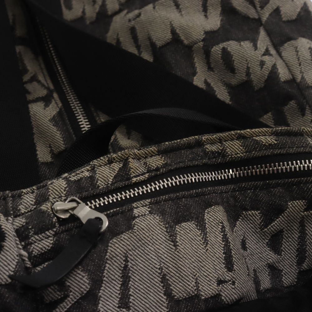 SUPREME (シュプリーム) 22SS Fat Tip Jacquard Denim BackPack