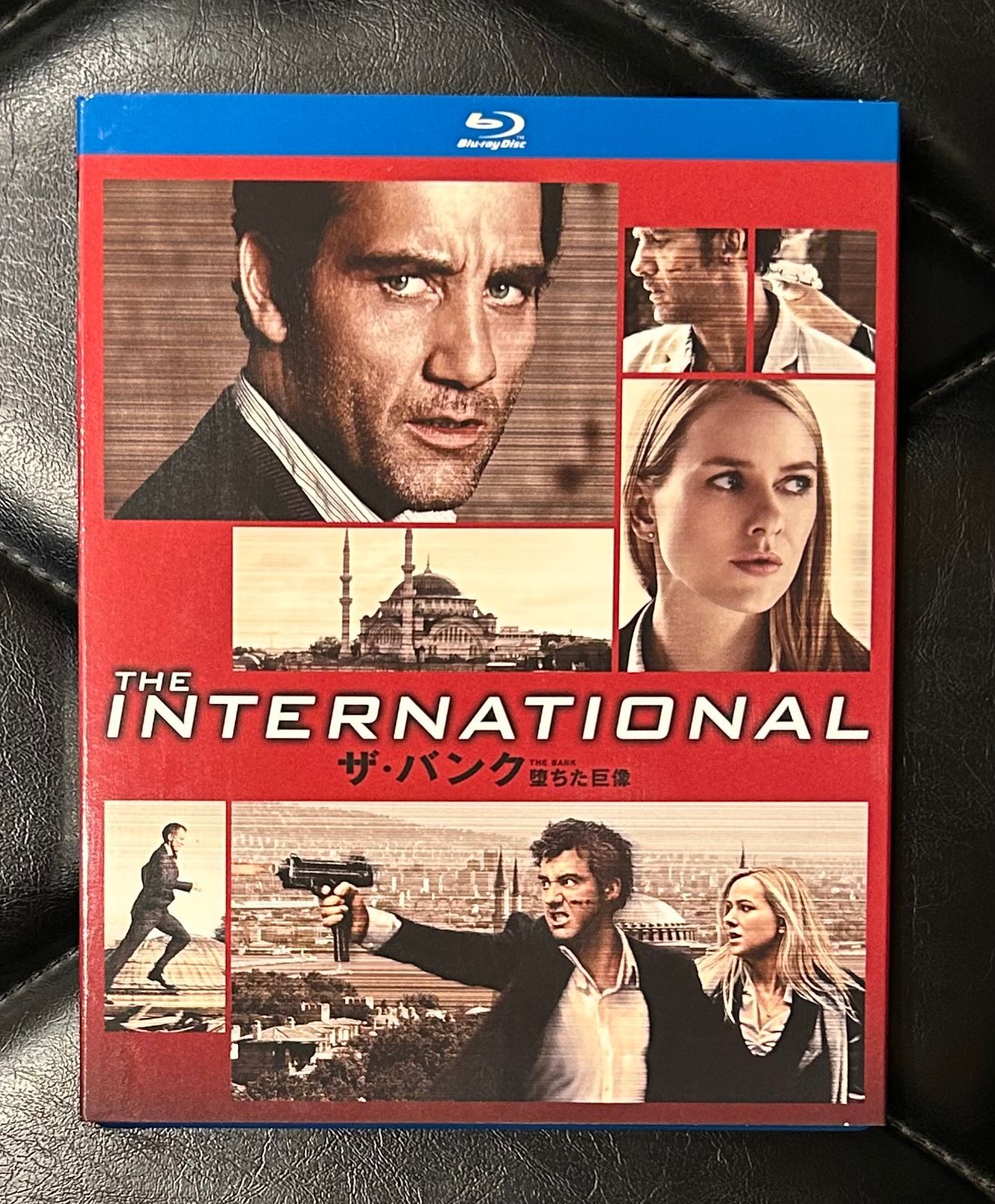 国内盤Blu-ray】クライヴ・オーウェン - ナオミ・ワッツ 「ザ・バンク 