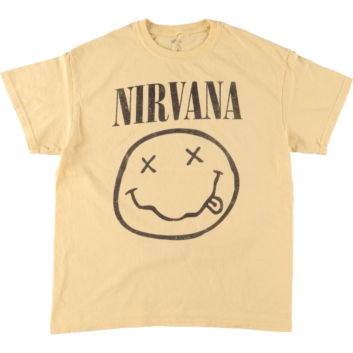 古着 NIRVANA ニルヴァ―ナ バンドTシャツ バンT メンズM/eaa453620