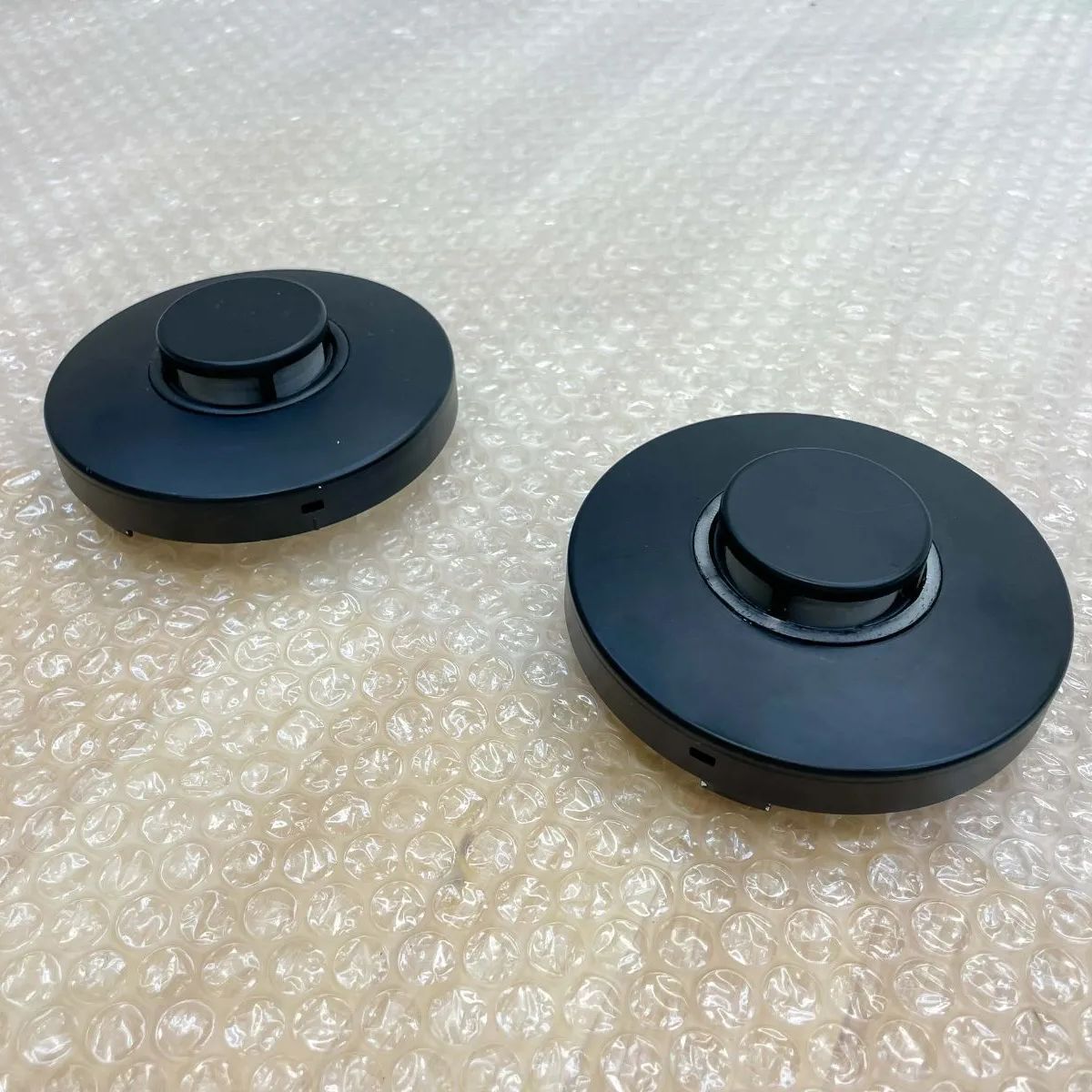 ジャンク】まとめ売り！CK2B-016 火災感知器2個セット｜ニッタン製・黒