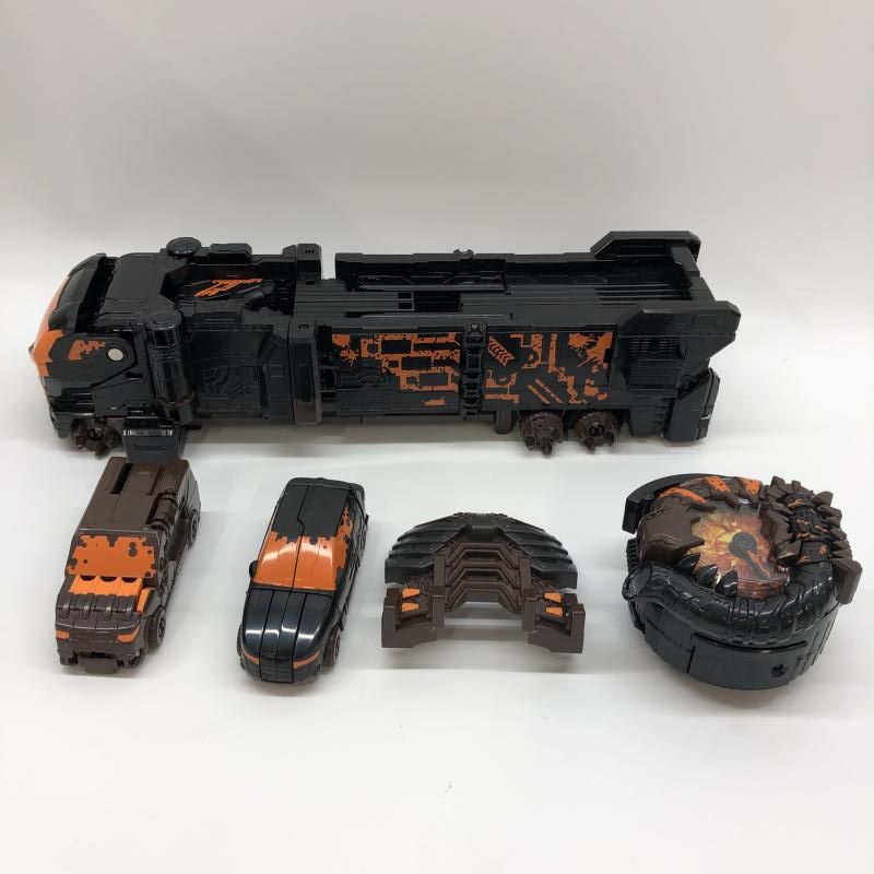 BANDAI - 【中古】バンダイ DXブンブンキラーロボ＆DXブンブンデンジャーセット 開封品 爆上戦隊ブンブンジャー[97][240097221879] 中古】バンダイ DXブンブンキラーロボ＆DXブンブンデンジャー