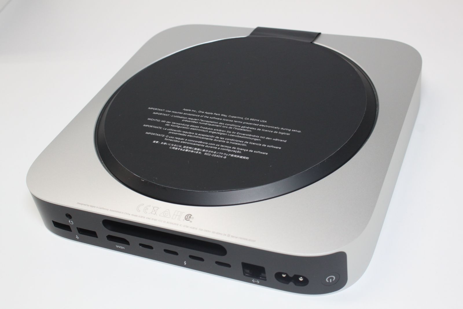 Mac mini（2023）1TB/16GB〈MNH73J/A〉④ Amazon.co.jp: Apple