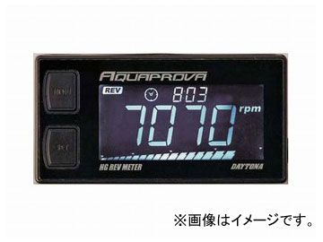 2輪 デイトナ AQUAPROVA HG REV METER 品番：72815 JAN：4909449374368