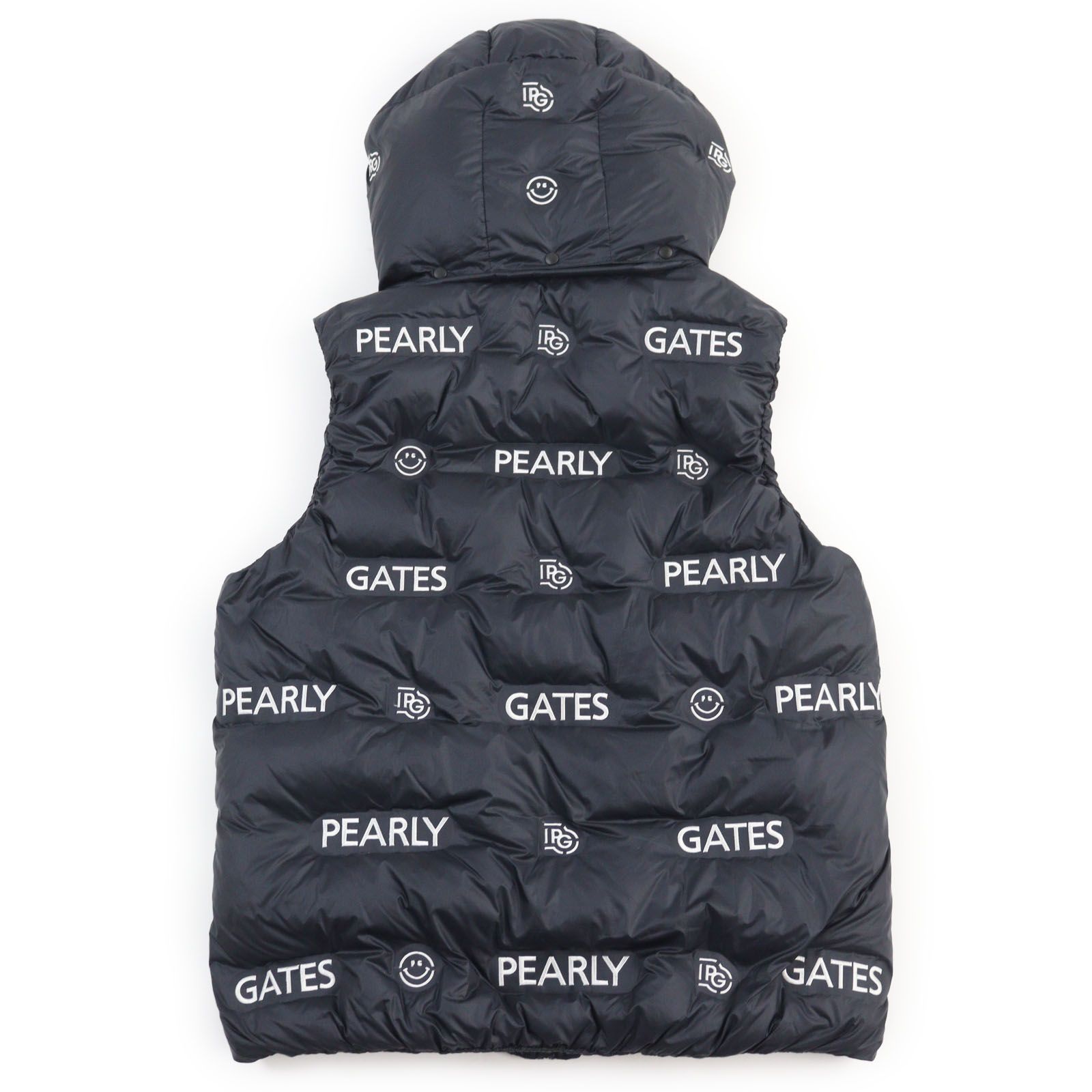 極美品○PEARLY GATES パーリーゲイツ 053-1258101 ナイロンリップ 