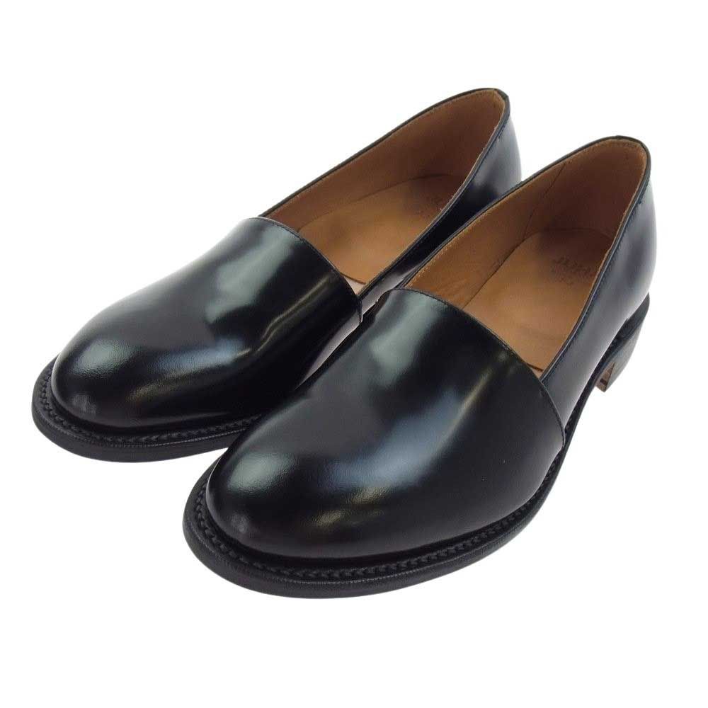 ユハ JUHA その他靴 10150901 SHORT VAMP LOAFER ショート ヴァンプ ローファー シューズ ブラック系 10【中古】