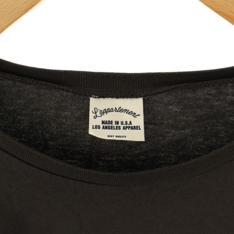 L&#39;Appartement DEUXIEME CLASSE - L&#39;Appartement    ロサンゼルス B ig T-sh アパルトモン L'Appartement LA APPAREL ロサンゼルスアパレル
