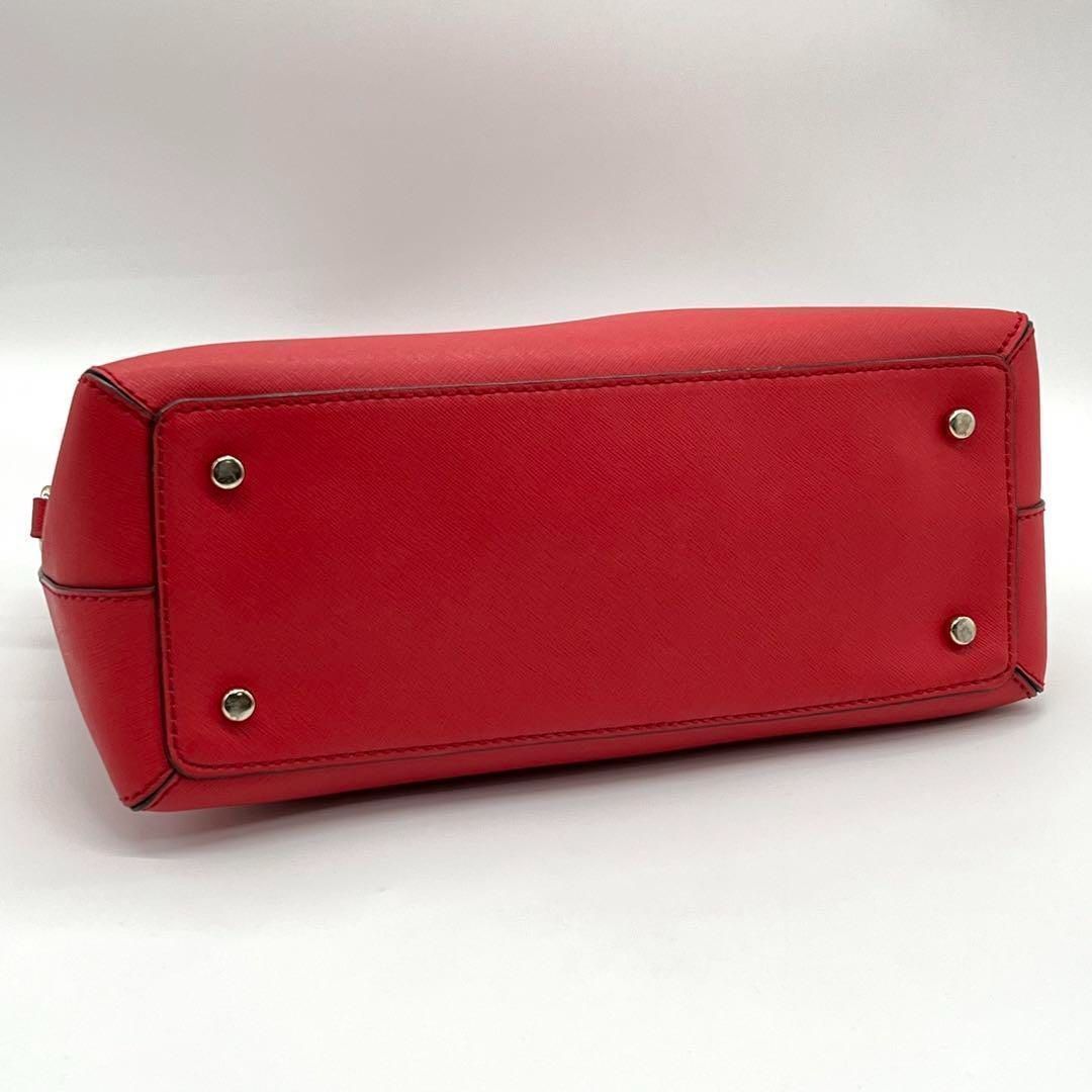 ✨️極美品✨️kate spade ドーム型 ハンドバッグ 2way レザー