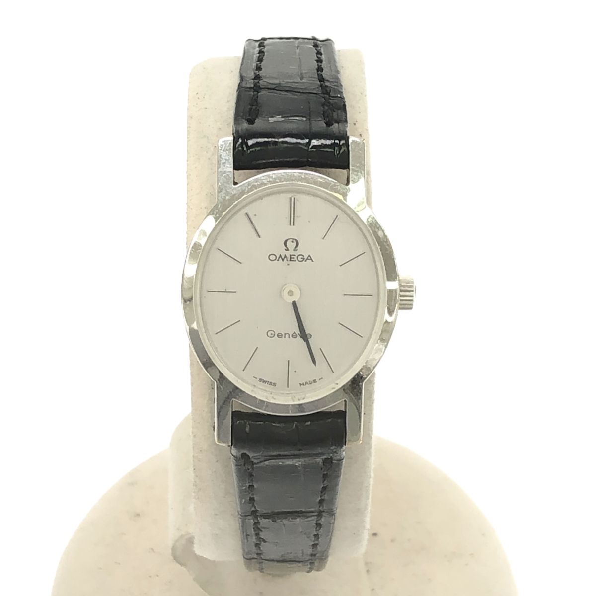 ト足】OMEGA オメガ Geneve ジュネーブ 511.0411 機械式 手巻き