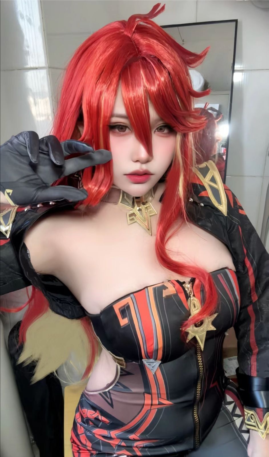 マーヴィカ ?薇? げんしん 原神 コスプレ 公演着 舞台衣装 漫遊展 撮影用 文化祭 学園祭