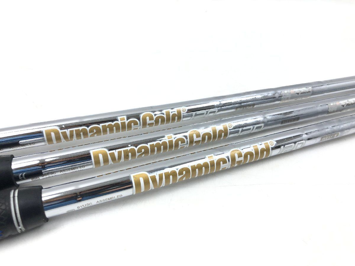 3本セット MIZUNO ミズノ The Craft ウェッジ 50 54 58 Dynamic G 120 35インチ ゴルフクラブ Y 08008 N