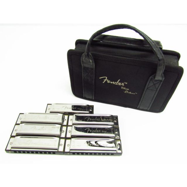 Fender Blues Deluxe Harmonica 7-Pack ハーモニカ ケース付き G5014