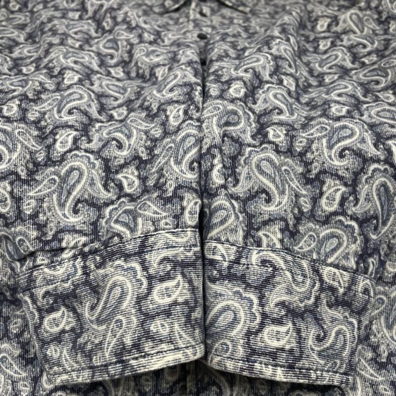 【未使用級】エトロ ペイズリー プリントシャツ L 柄シャツ グリーン ETRO 2025年最新】Yahoo!オークション -「エトロ」(ETRO)の中古品