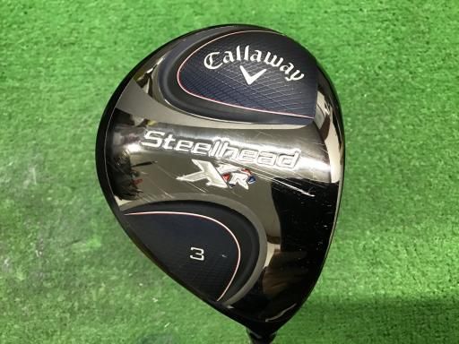 キャロウェイ STEELHEAD XR 3W フェアウェイウッド FW Speeder EVOLUTION III FW 60 フレックスS メンズ 男性用 右利き 右用 Cランク ゴルフクラブ