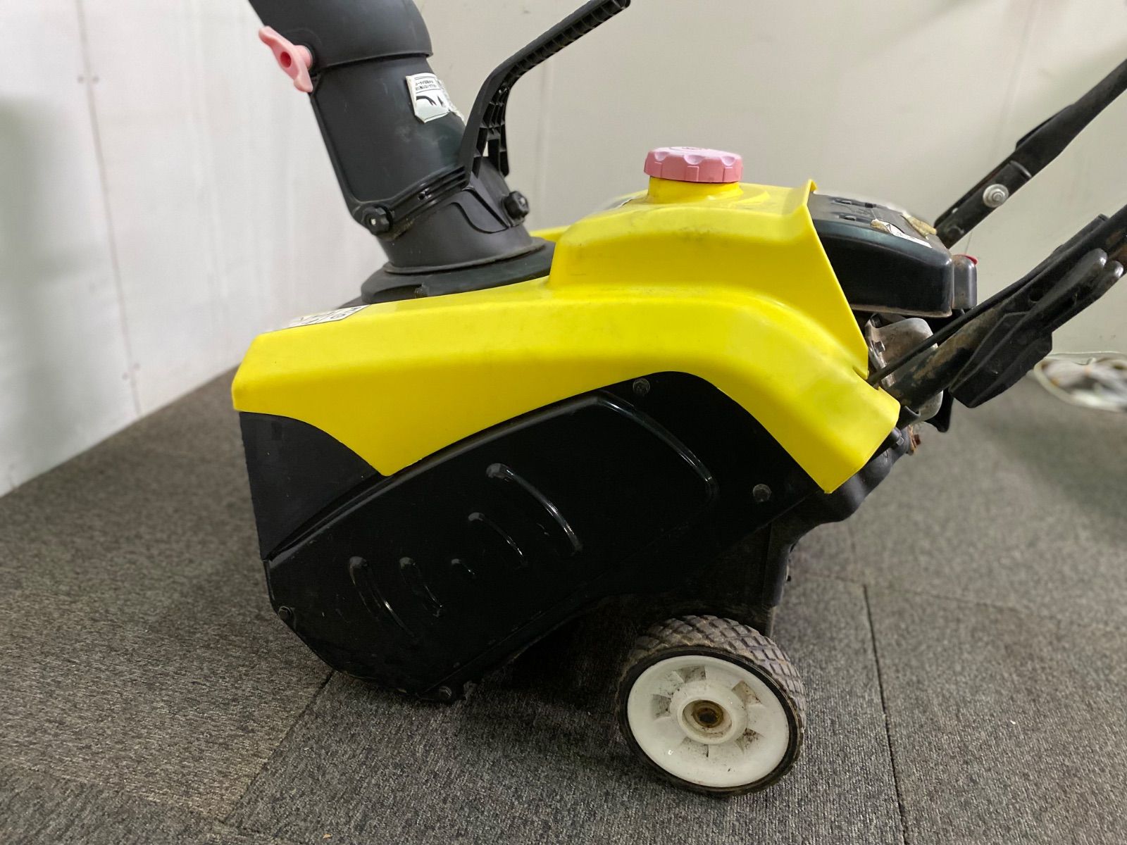除雪機 HAIGE SNOW THROWER 雪飛ばし 雪かき エンジン式 動作未確認 
