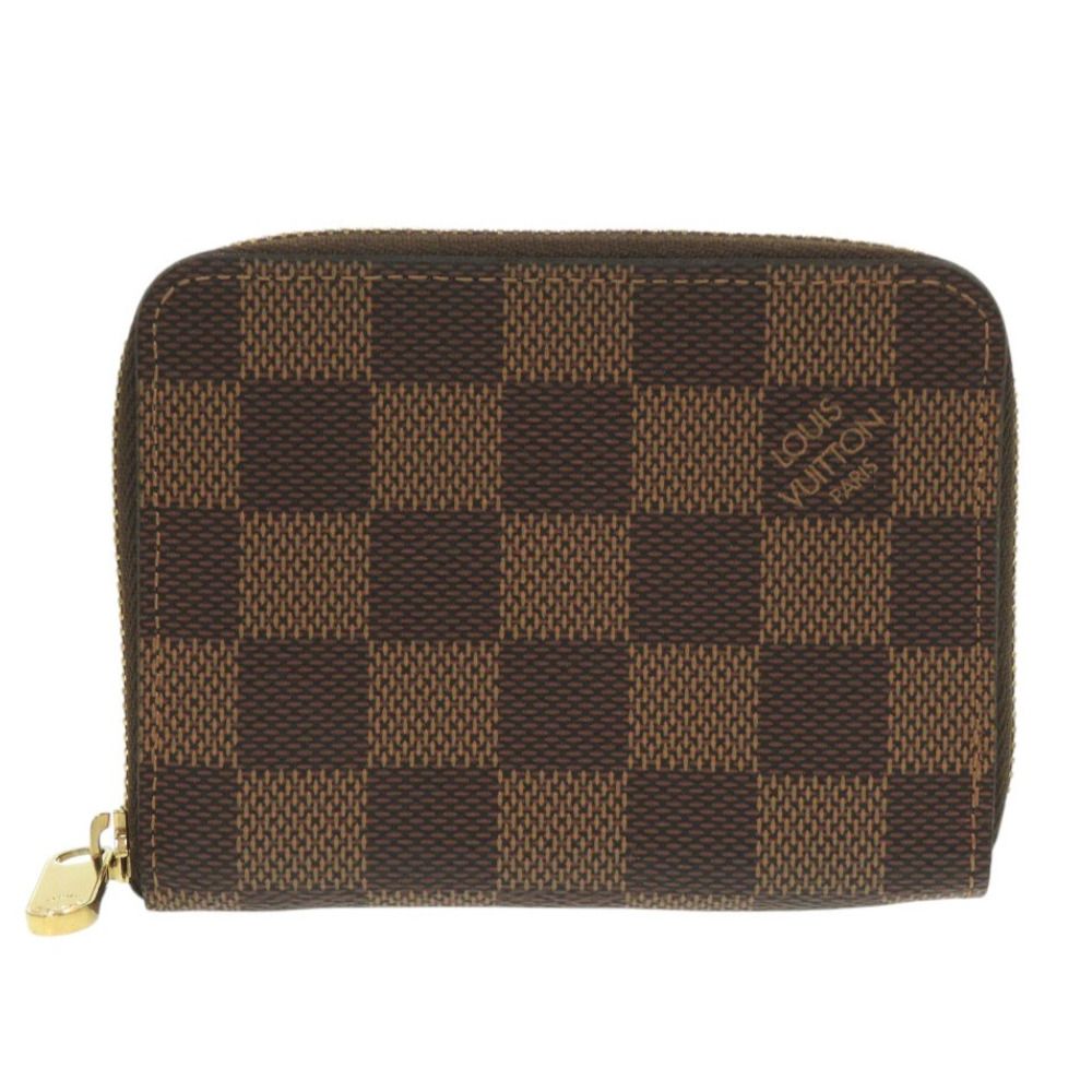 ルイ ヴィトン N63070 ジッピー コインパース ダミエ コインケース LV 0326 LOUIS VUITTON