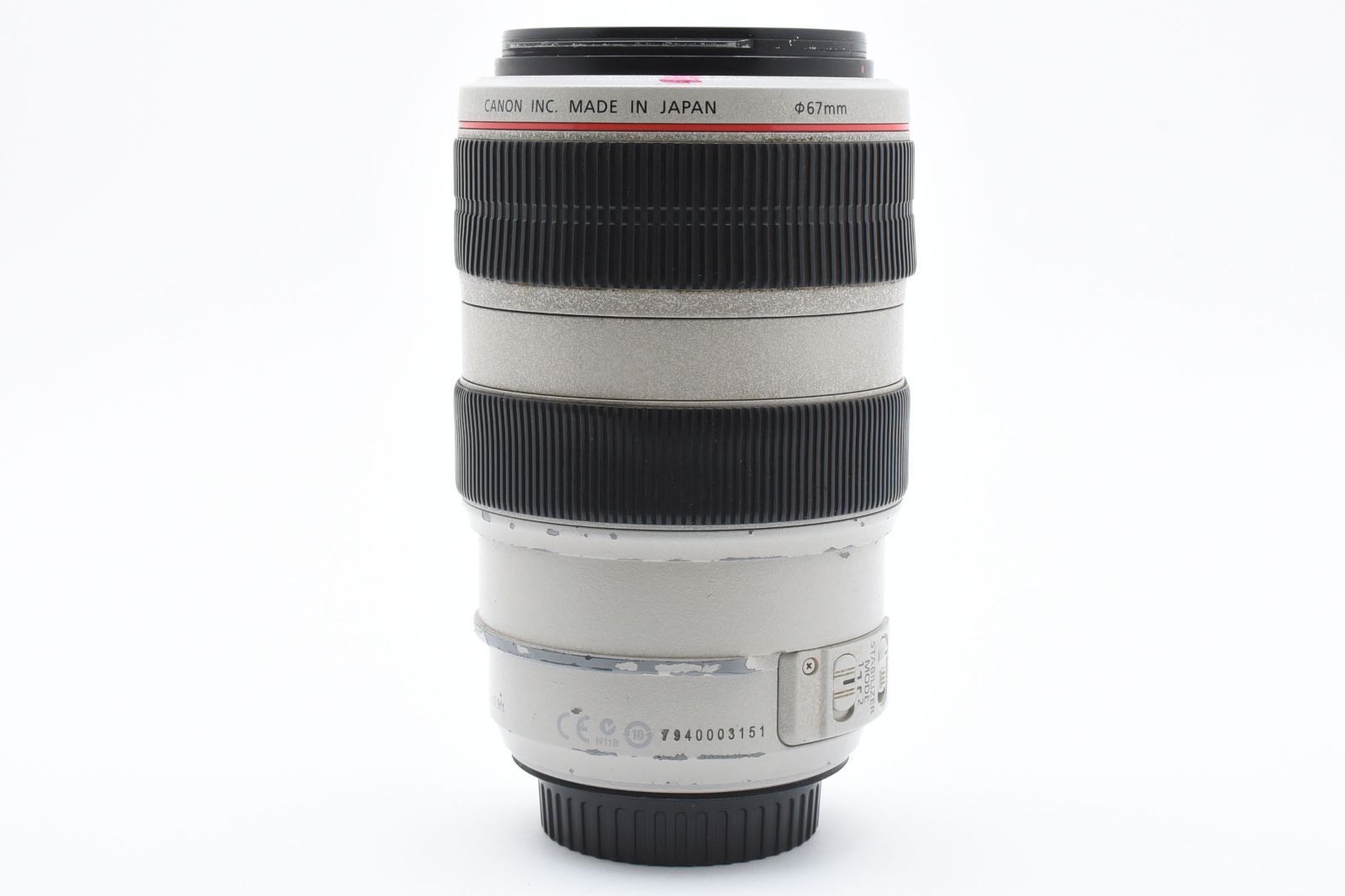 良品 Canon EF 70-300mm f4-5.6 L IS USM（中古：AB(良品)】キヤノン 