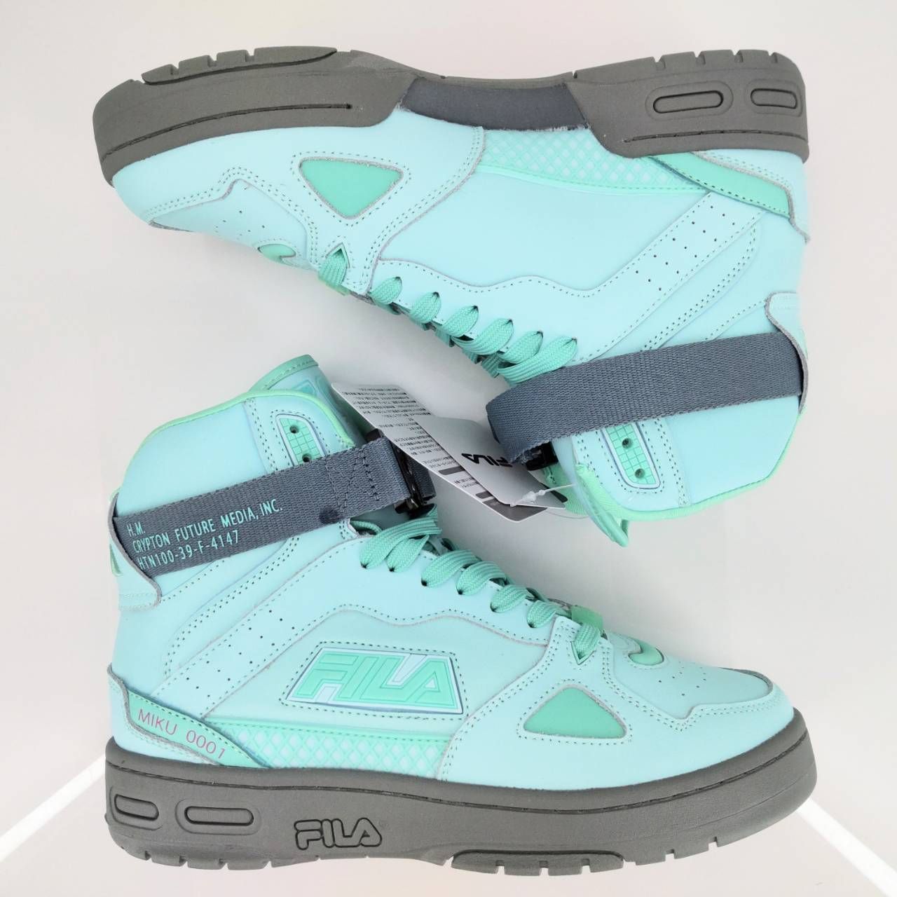 FILA 初音ミク TERATACH 600 HI スニーカー 25.5cm - スニーカー