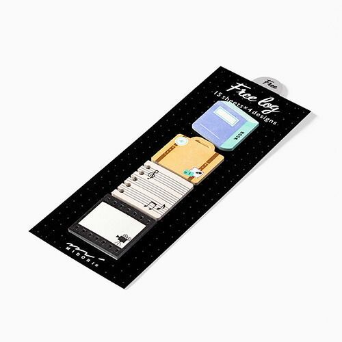 超激安セール開催中です！ まとめ ミドリ 付せん紙 ジャーナル フリー 趣味柄 19067 ×20セット アイテム入荷！