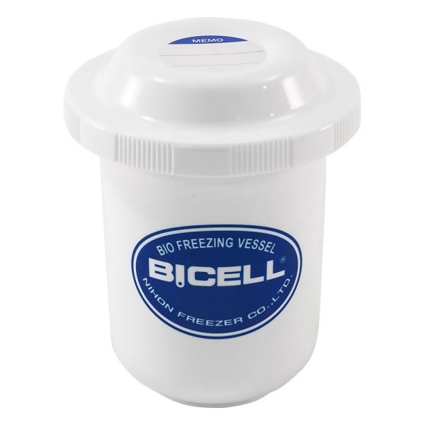 【新品・2営業日で発送】アズワン 凍結処理容器 BICELL 1箱(6個入)