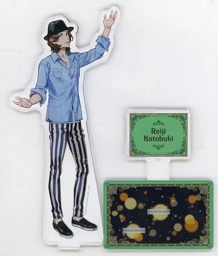 中古】アクリルスタンド・アクリルパネル 寿嶺二 アクリルスタンド