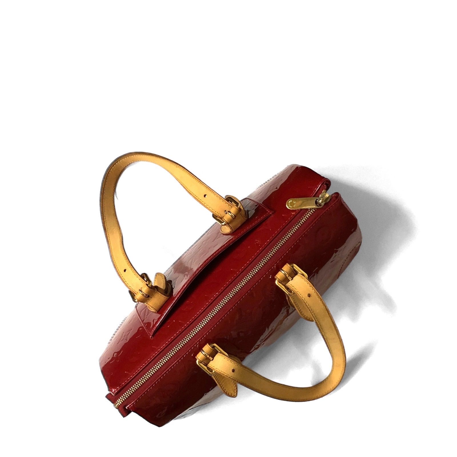 中古品】09年製 廃番 LOUIS VUITTON ルイヴィトン M93507 ヴェルニ  