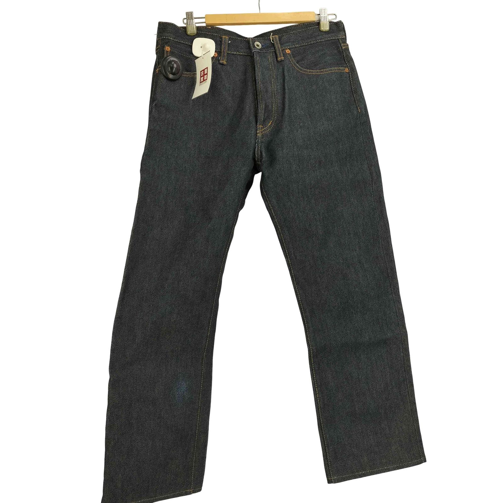 ユーズドフルギ USED古着 } アイアンハート 21oz Lot 634 リジット 