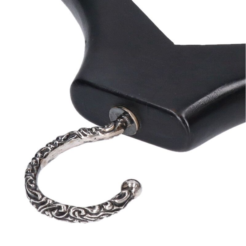 クロムハーツ EBONY CLOTH HANGER スクロールフックエボニーコートハンガー メンズ MARWIL-DEMENAGEMENTS_CH