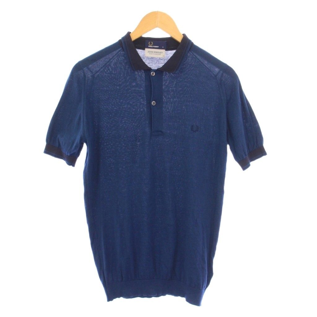 フレッドペリー FRED PERRY JOHN SMEDLEY ポロシャツ ニット