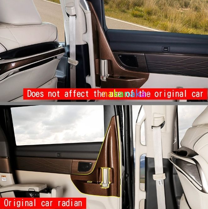 アルファード ヴェルファイア 40系 ミドルドア トリムパネル 内装カスタムパーツ FFCRYSTALESIA_COM