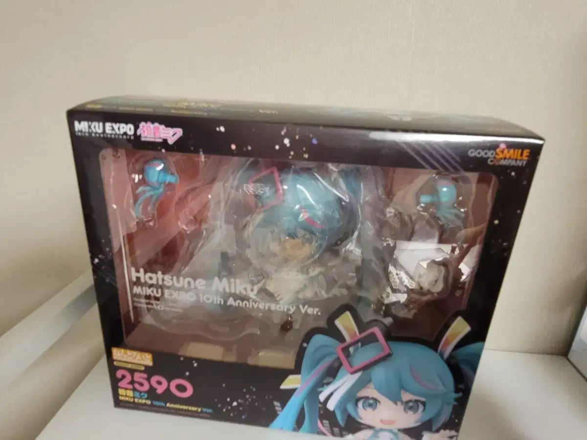 初音ミク エキスポ 10th ねんどろいど 2590 - メルカリ
