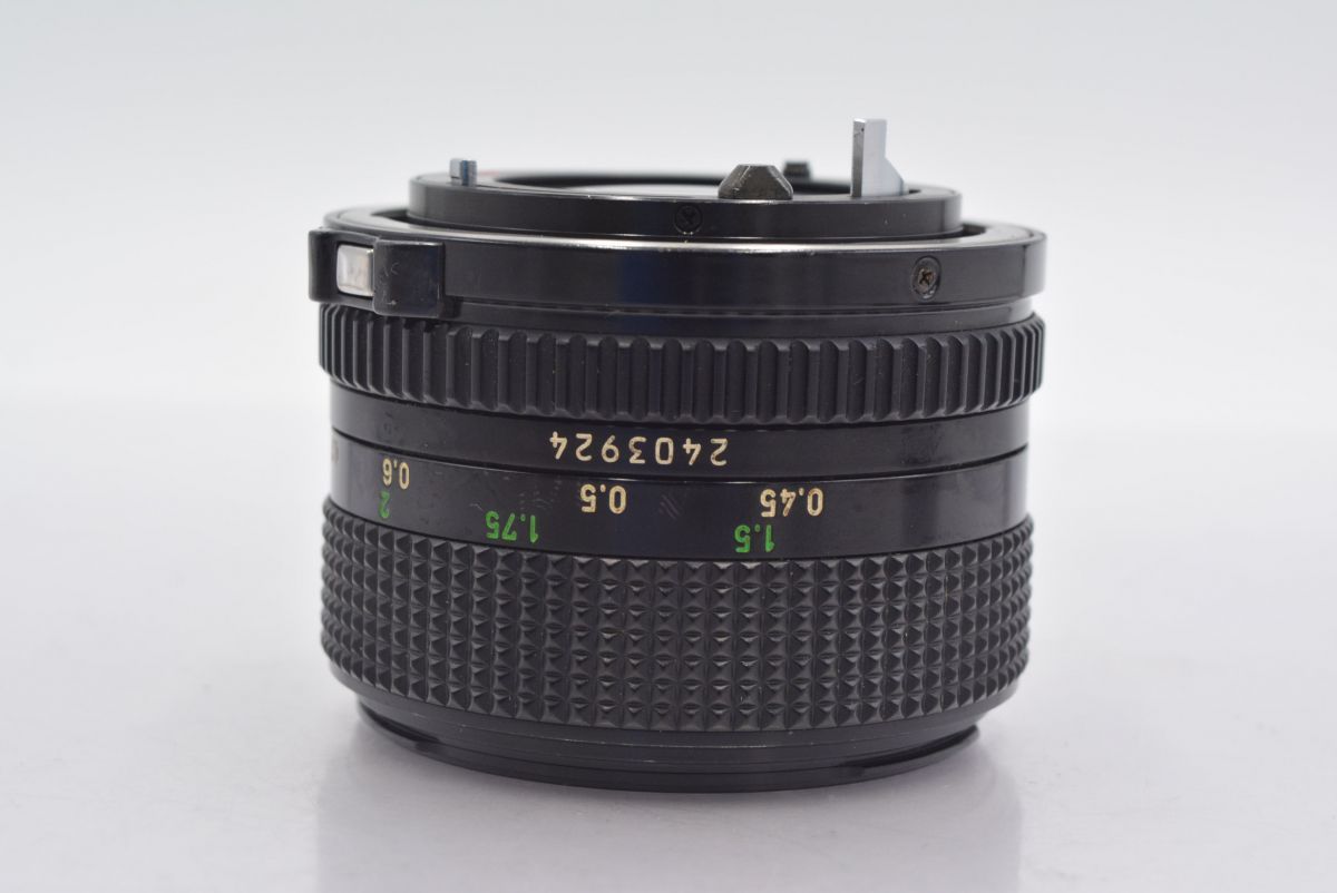 ☆良品☆ キヤノン Canon NEW FD 50mm F1.4 前後キャップ&レンズ