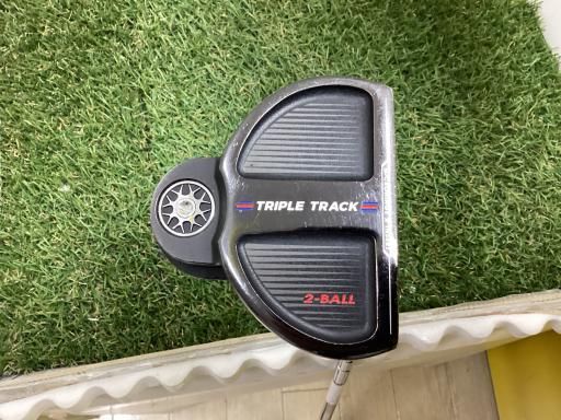 オデッセイ TRIPLE TRACK 2-BALL 33インチ パター PT STROKE LAB BLACK フレックスその他 メンズ 男性用 右利き 右用 Dランク ゴルフクラブ