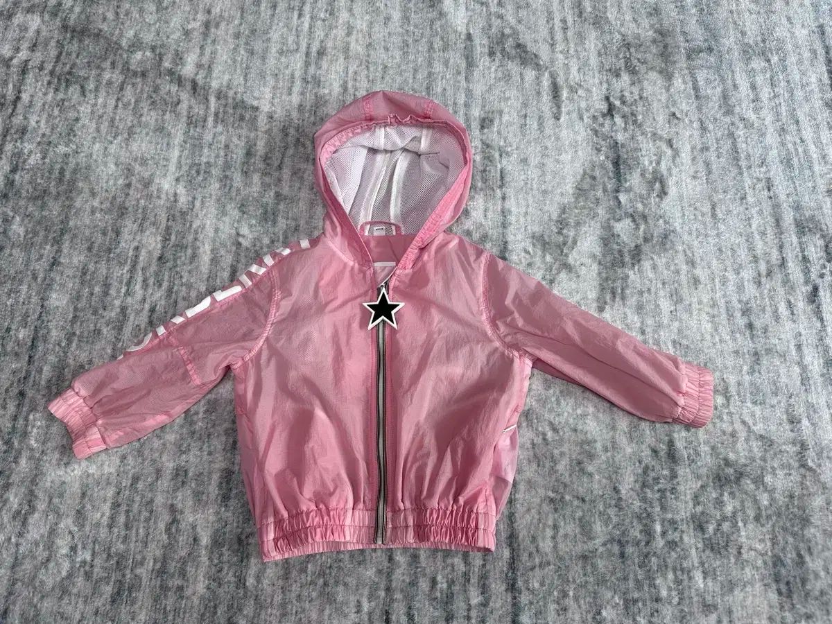 BURBERRY(バーバリー 本物 ) 女児 ピンク ウィンドブレーカー 18M 楽天
