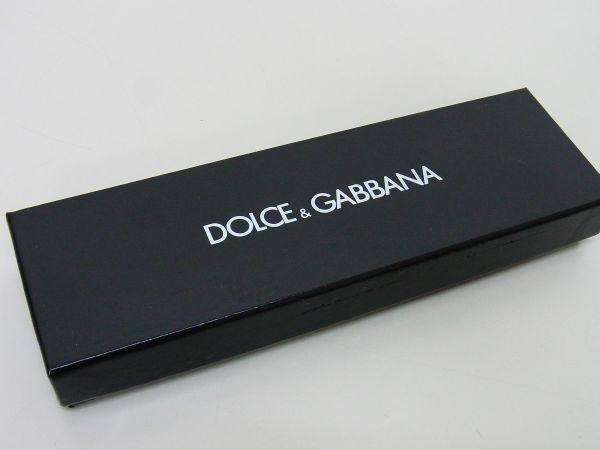 DOLCE&GABBANA - DOLCE&GABBANA ドルチェ＆ガッバーナドルガバロゴストラップブラック黒 DOLCE&GABBANA ドルチェ＆ガッバーナドルガバロゴストラップ