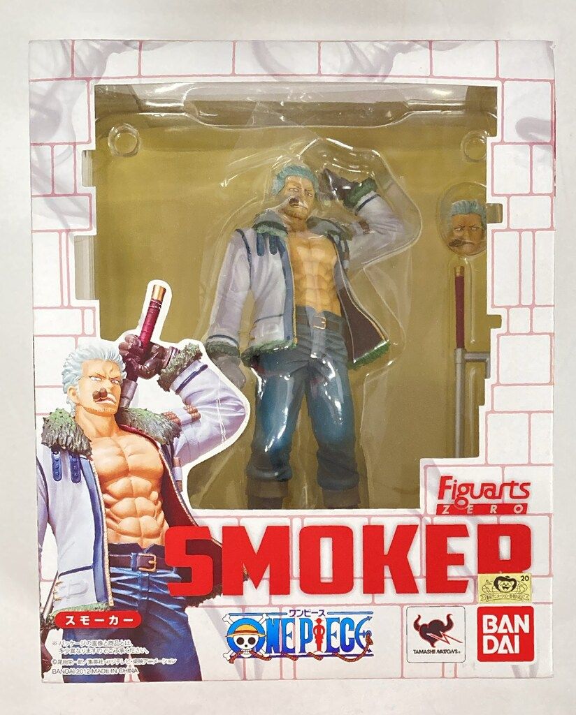【美品】ワンピース フィギュア スモーカー&バギーセット販売 ワンピース One pieceスモーカー フィギュア GK ガレージキット