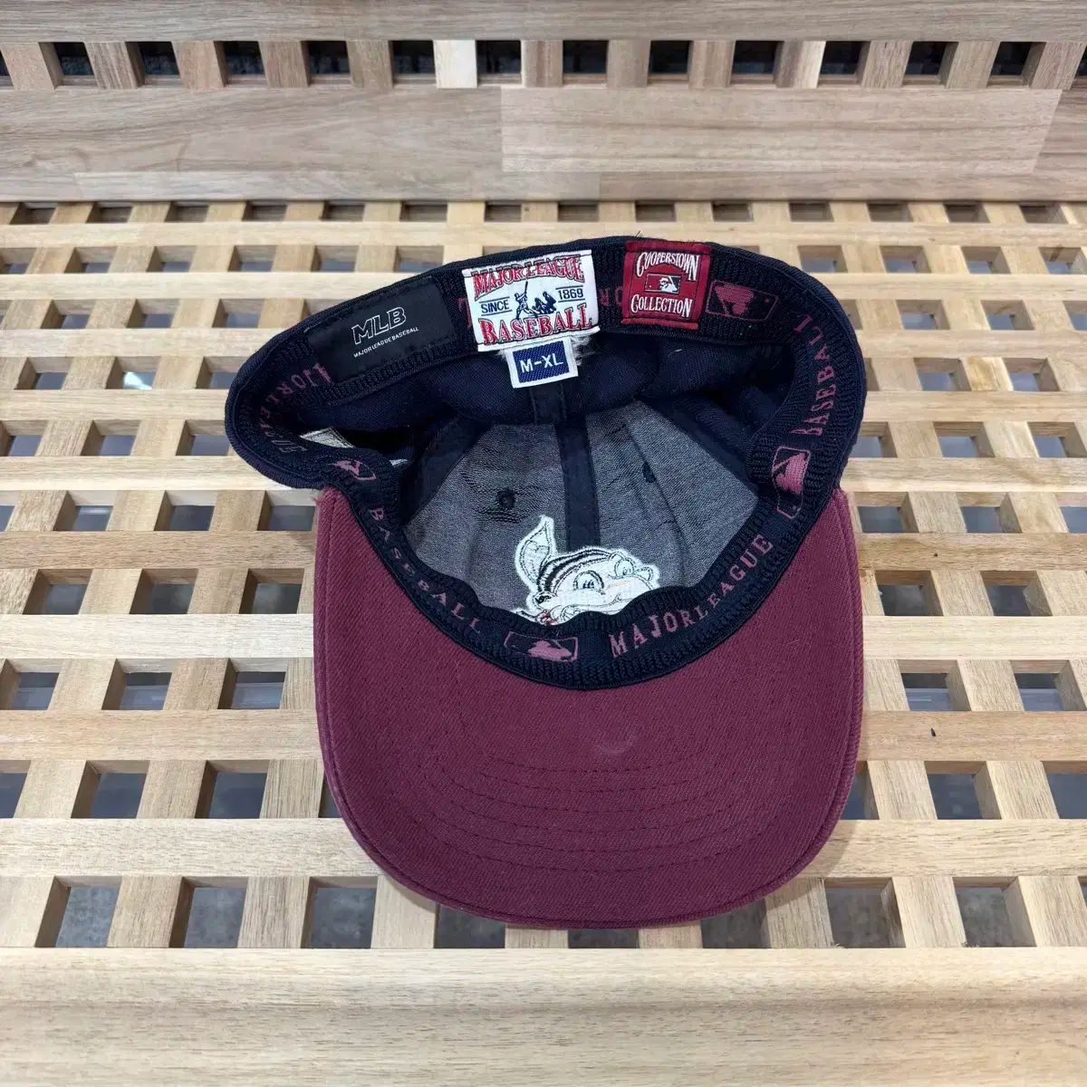 MLB クリーブランド インディアンズ クーパーズタウン キャップ - メルカリ