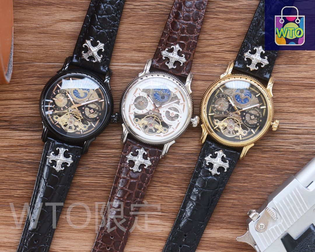 今日 PATEK PHILIPPE パテック フィリップ トゥールビヨンウォッチ-WTO輸入2