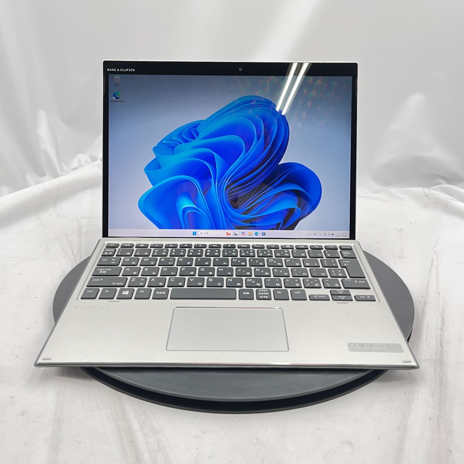 目立つ傷なし|動作 済み HP Elite x2 G4 Core i5 8265U 8GB SSD 256GB NVMe 13インチ Windows 11 Pro タブレット RM390