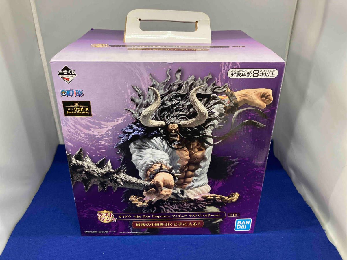 一番くじワンピース　Best of Omnibus ラストワン賞　カイドウ 一番くじ ワンピース Best of Omnibus｜一番くじ倶楽部｜BANDAI
