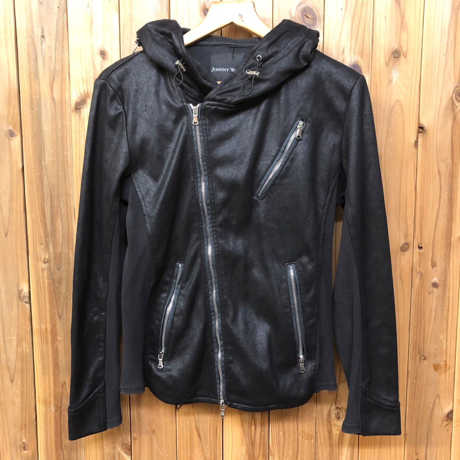 ジョニーウルフ JOHNNY WOLF レザージャケット JOHNNYWOLF ジョニー