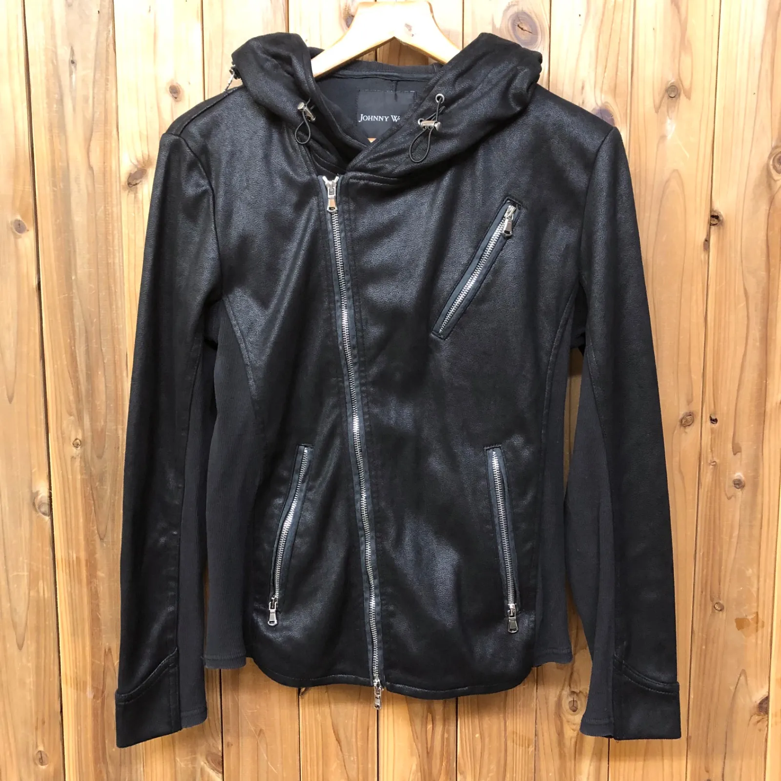 2025年最新】JOHNNY WOLF レザージャケット・ライダースの人気アイテム