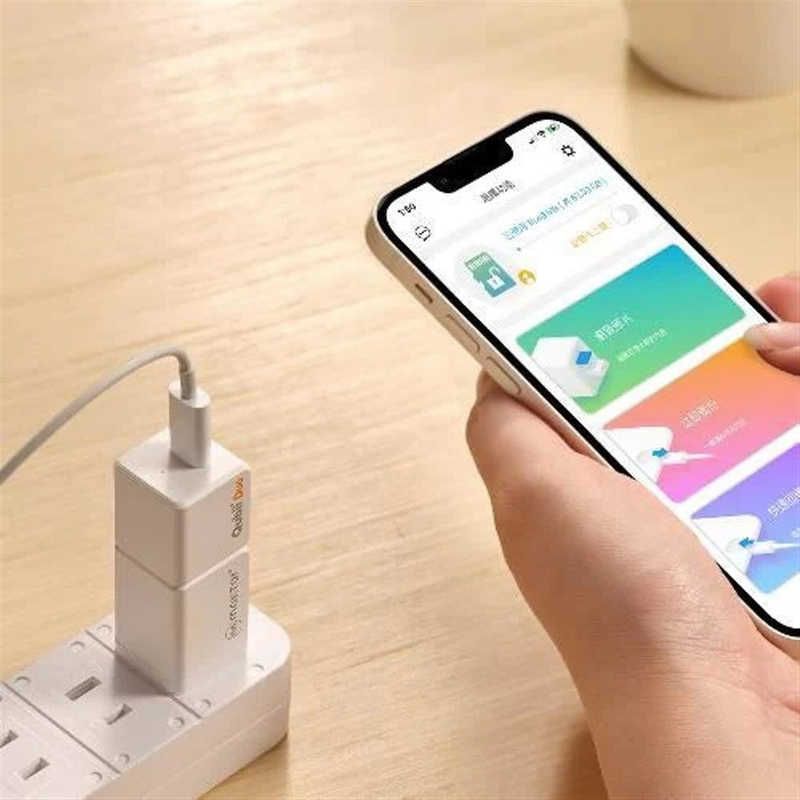 未開梱 MAKTAR iOS-Android両用カードリーダーQubii Duo キュービィデュオ MKPQC-W