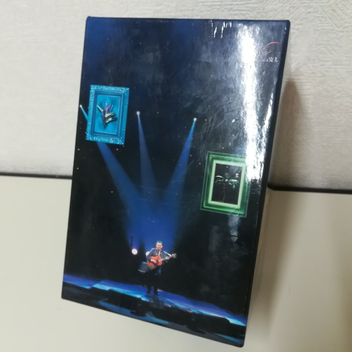 未開封・保管品】さだまさし 月虹 DVD-BOX 全8巻(16枚組) デビュー30